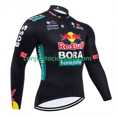 Maillot mangas largas DDDD Bora Hansgrohe 2024